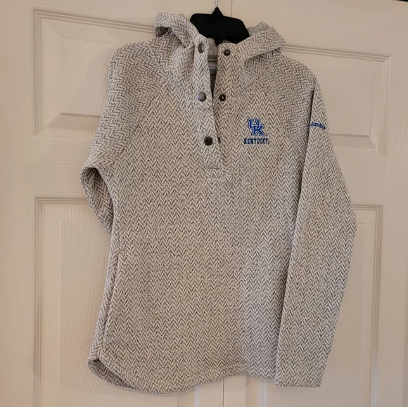 Columbia UK pullover hoodie - Picture 1 of 5